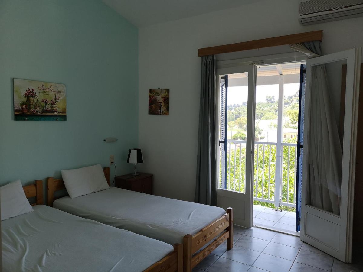 Drosia Apartments Platanias  Luaran gambar
