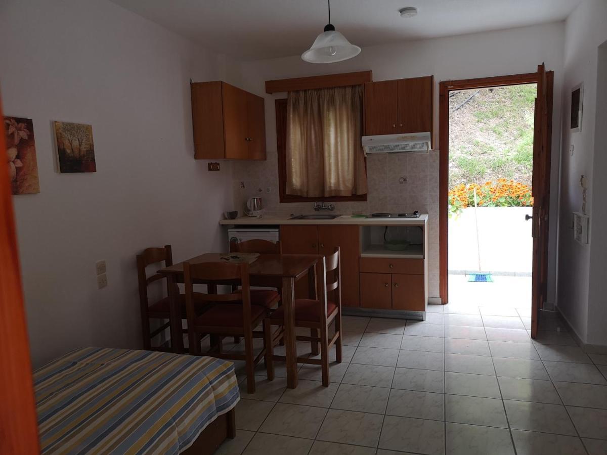 Drosia Apartments Platanias  Luaran gambar