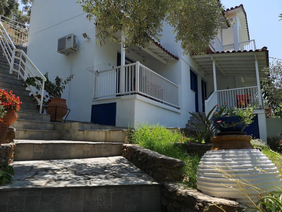 Drosia Apartments Platanias  Luaran gambar