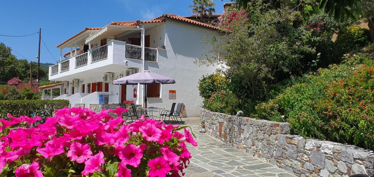 Drosia Apartments Platanias  Luaran gambar