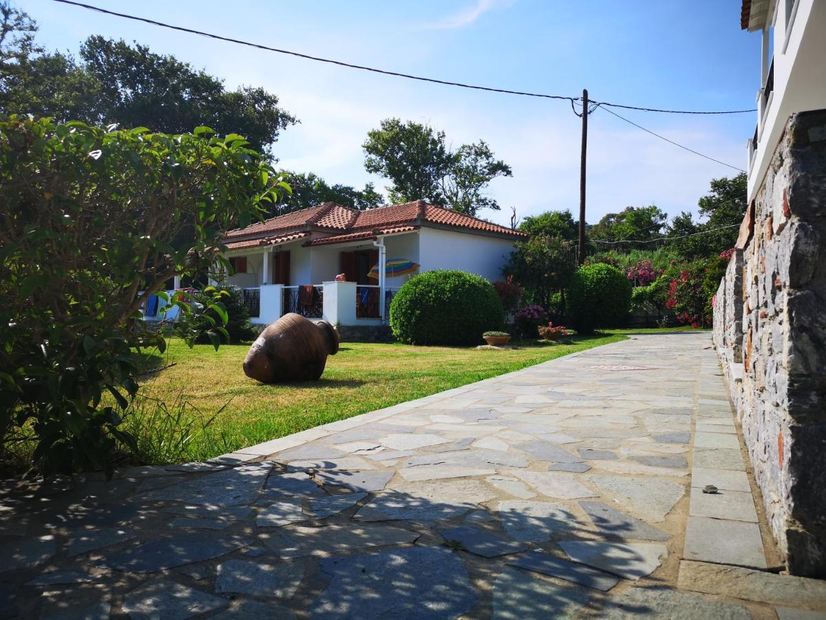 Drosia Apartments Platanias  Luaran gambar