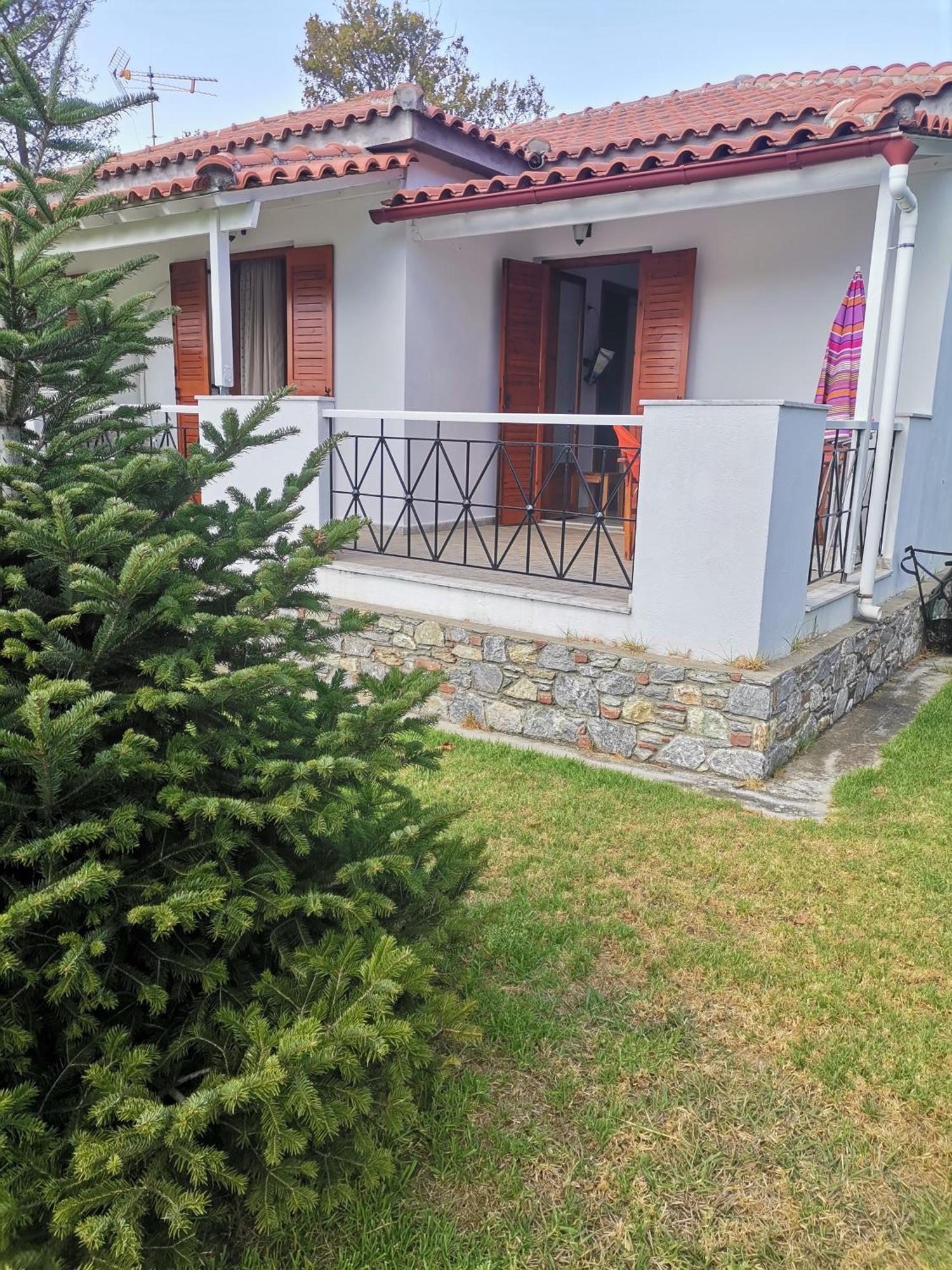 Drosia Apartments Platanias  Bilik gambar
